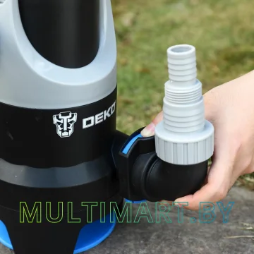 Дренажный насос Deko DWP-750P картинка 7